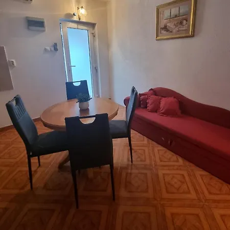 Euromodus Apartmani Krvavica Extérieur photo
