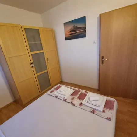 Euromodus Apartmani Krvavica Extérieur photo