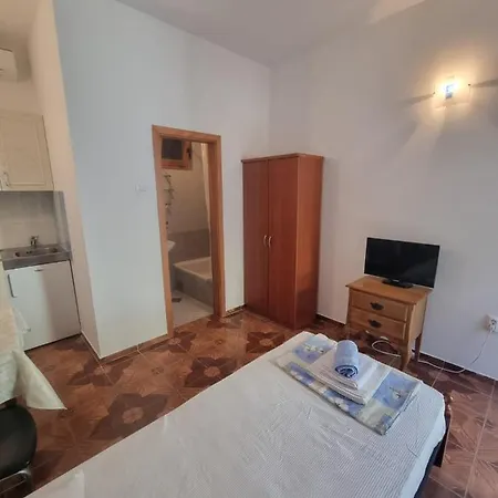 Euromodus Apartmani Krvavica Extérieur photo
