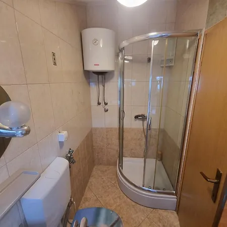 Euromodus Apartmani Krvavica Extérieur photo