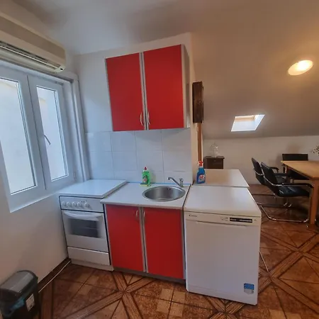 Euromodus Apartmani Krvavica Extérieur photo