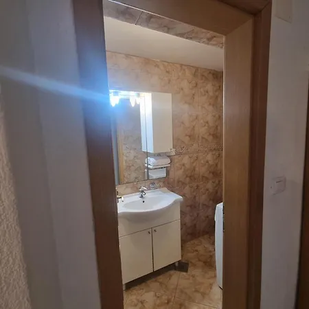 Euromodus Apartmani Krvavica Extérieur photo