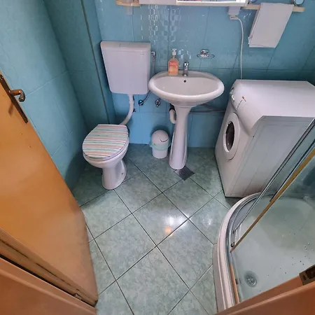 Euromodus Apartmani Krvavica Extérieur photo