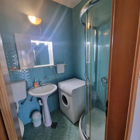 Euromodus Apartmani Krvavica Extérieur photo