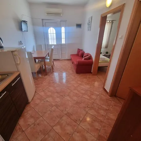 Euromodus Apartmani Krvavica Extérieur photo
