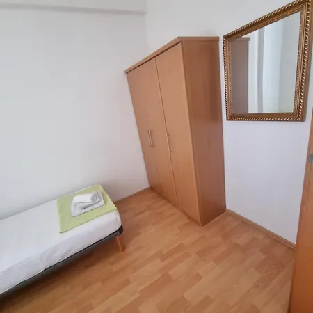 Euromodus Apartmani Krvavica Extérieur photo